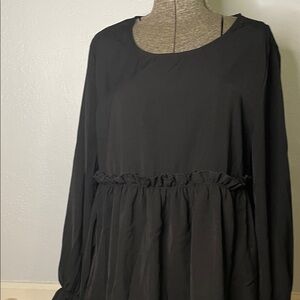 Black Women’s Blouse